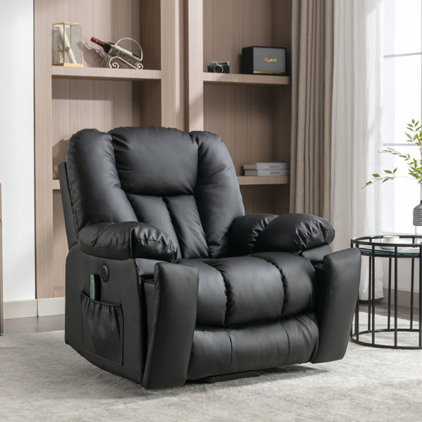 Stratolounger Stallion Gray Snuggle Up Recliner Wayfair